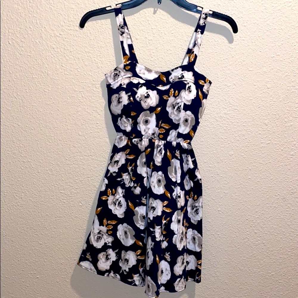 Floral Mini Dress from South Korea!